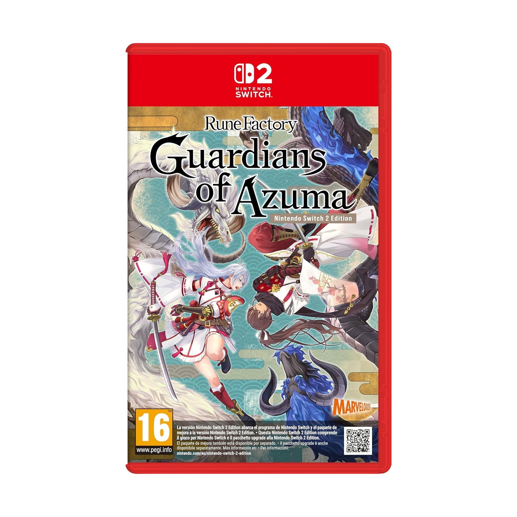 Rune Factory: Guardians Of Azuma Switch2