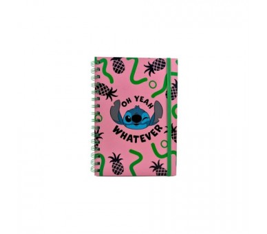 Cuaderno A5 Stitch Disney