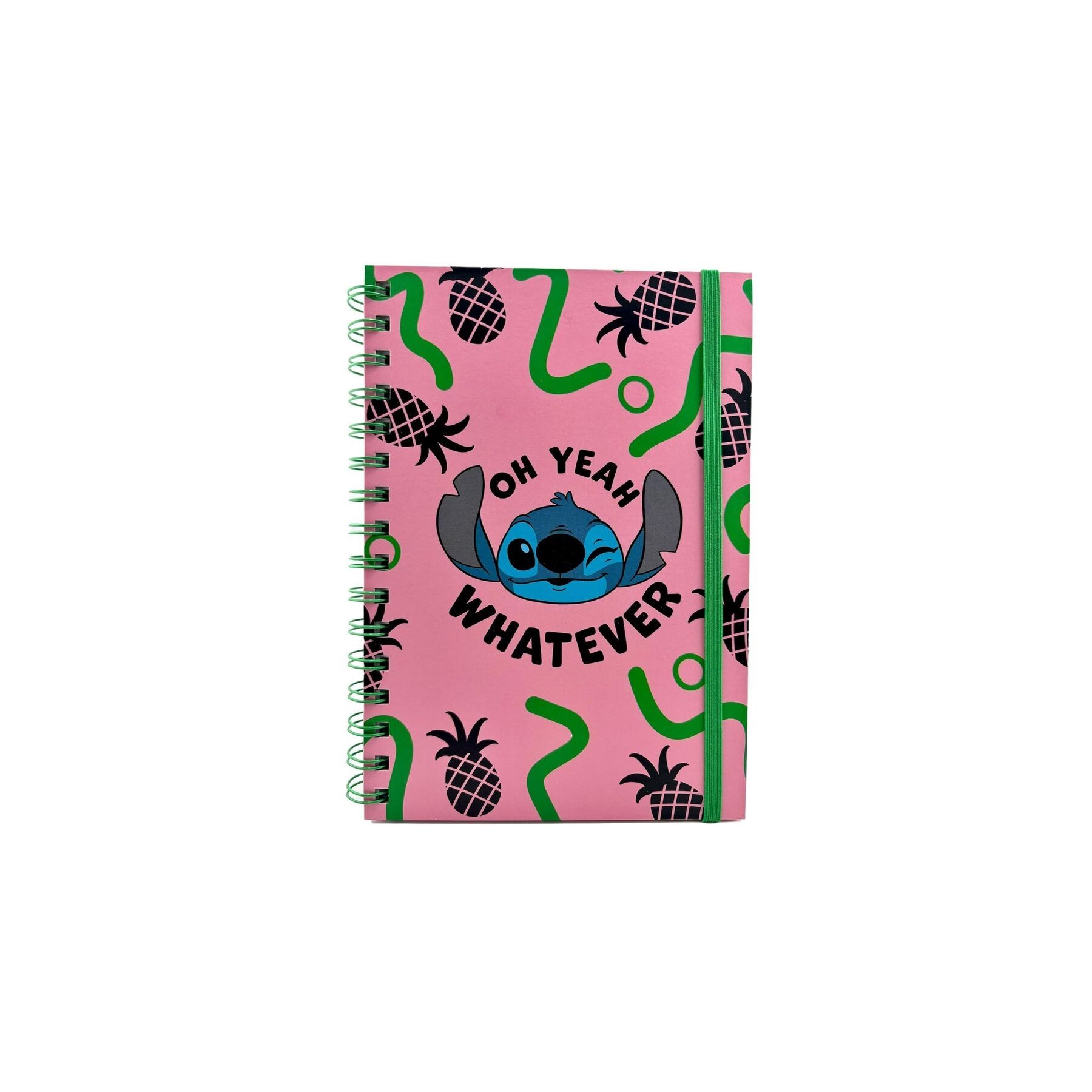 Cuaderno A5 Stitch Disney