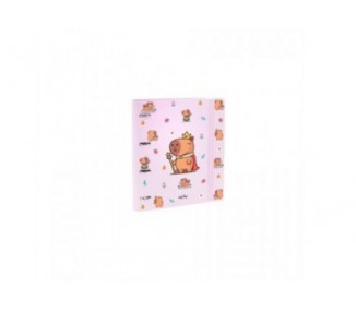 Carpeta Anillas Majesty Capibara