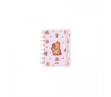 Cuaderno A5 Majesty Capibara
