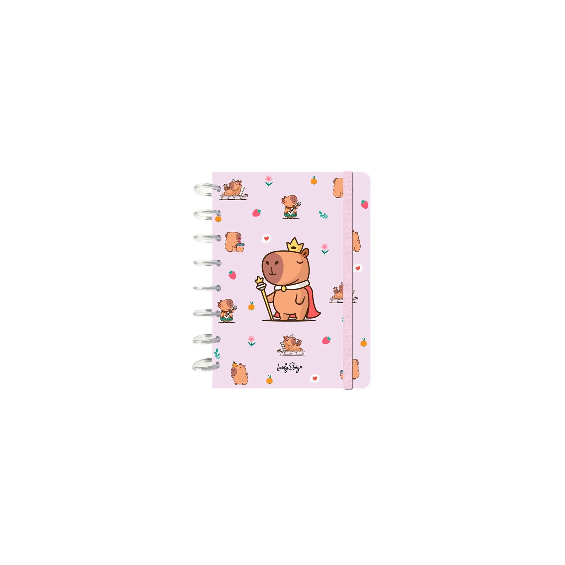 Cuaderno A5 Majesty Capibara