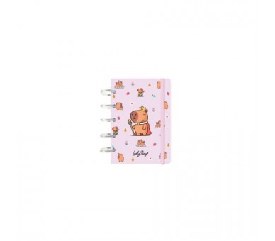 Cuaderno A6 Majesty Capibara