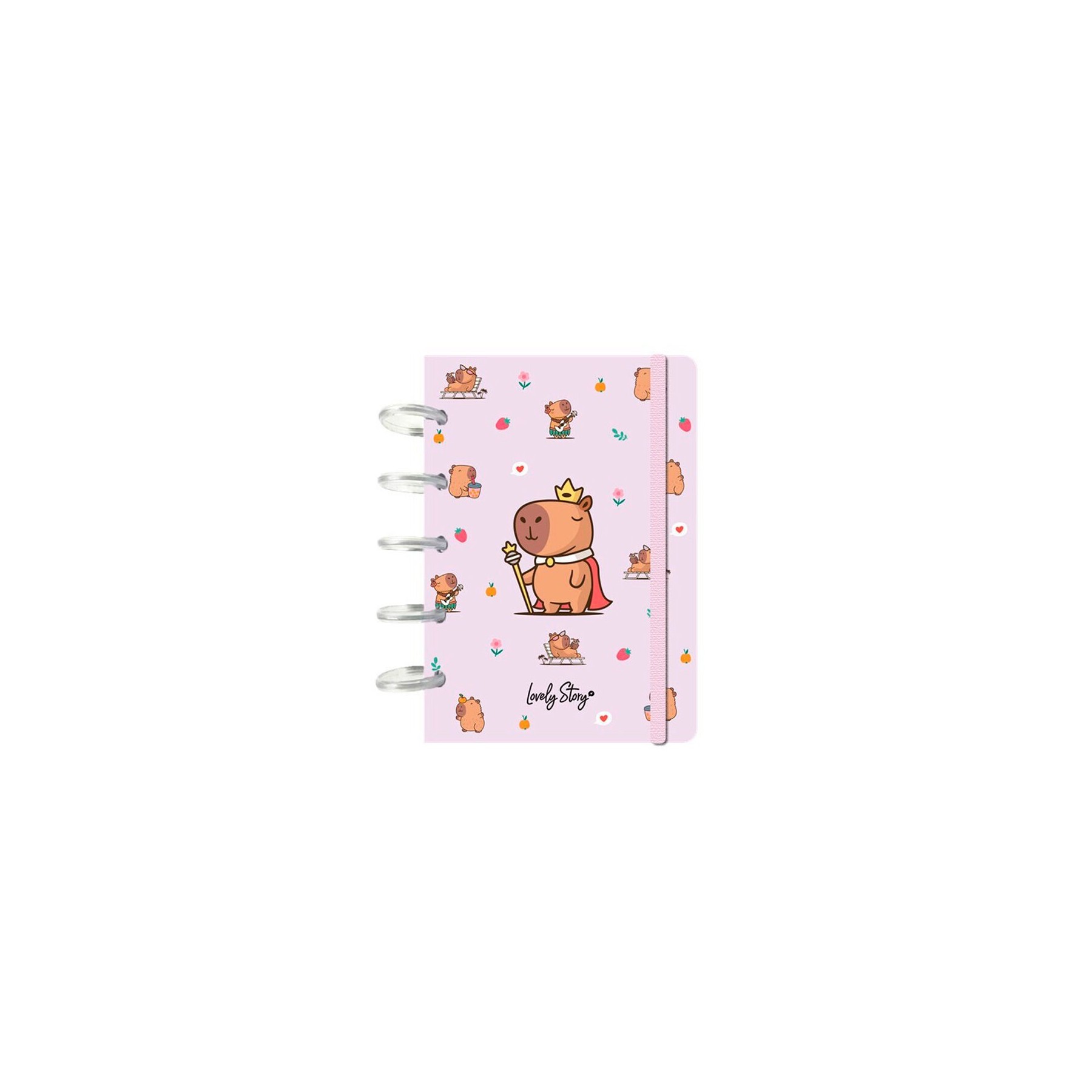 Cuaderno A6 Majesty Capibara