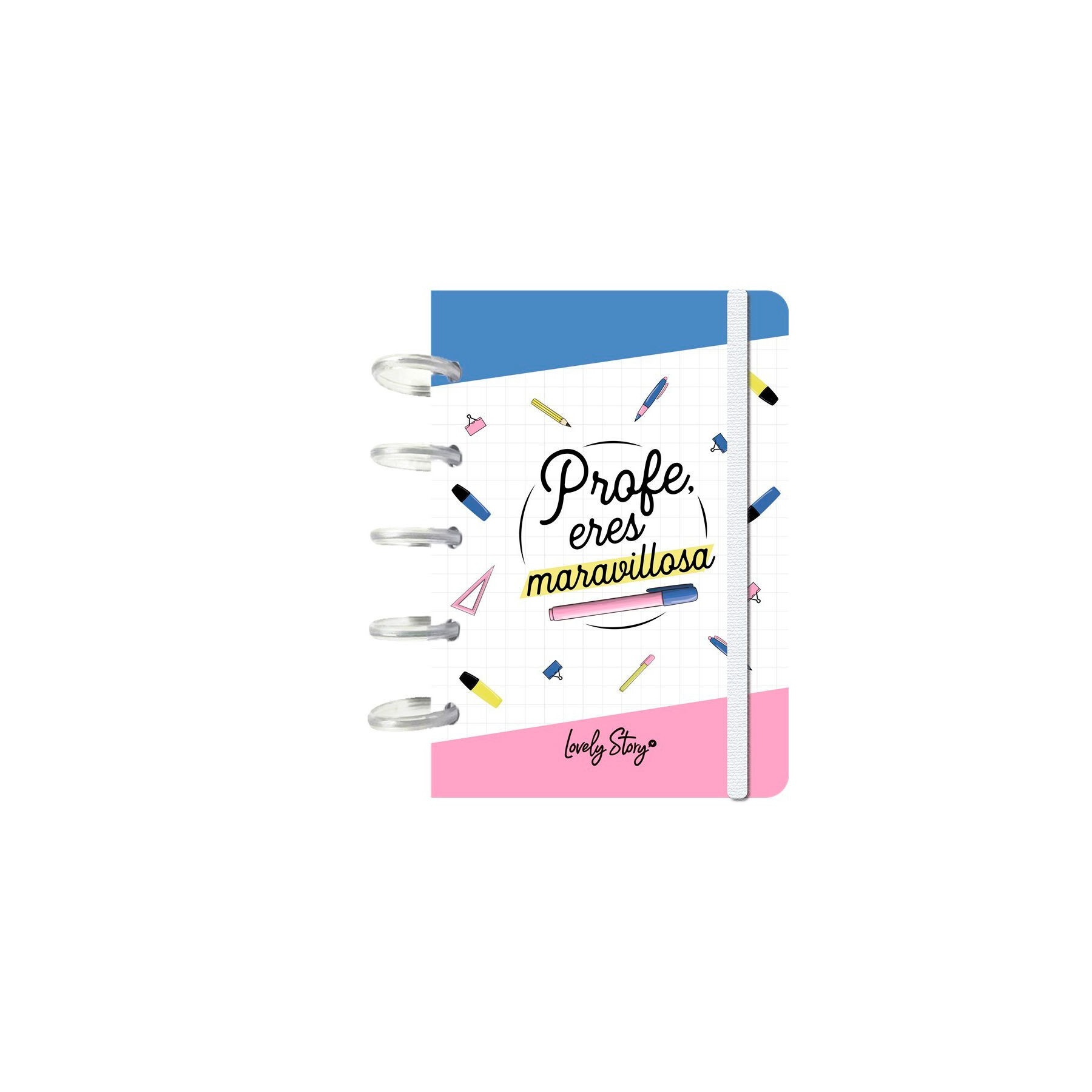 Cuaderno A6 - Profe Eres Maravillosa