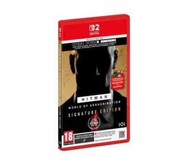 Hitman World Of Assassination  Signature Edition Switch2