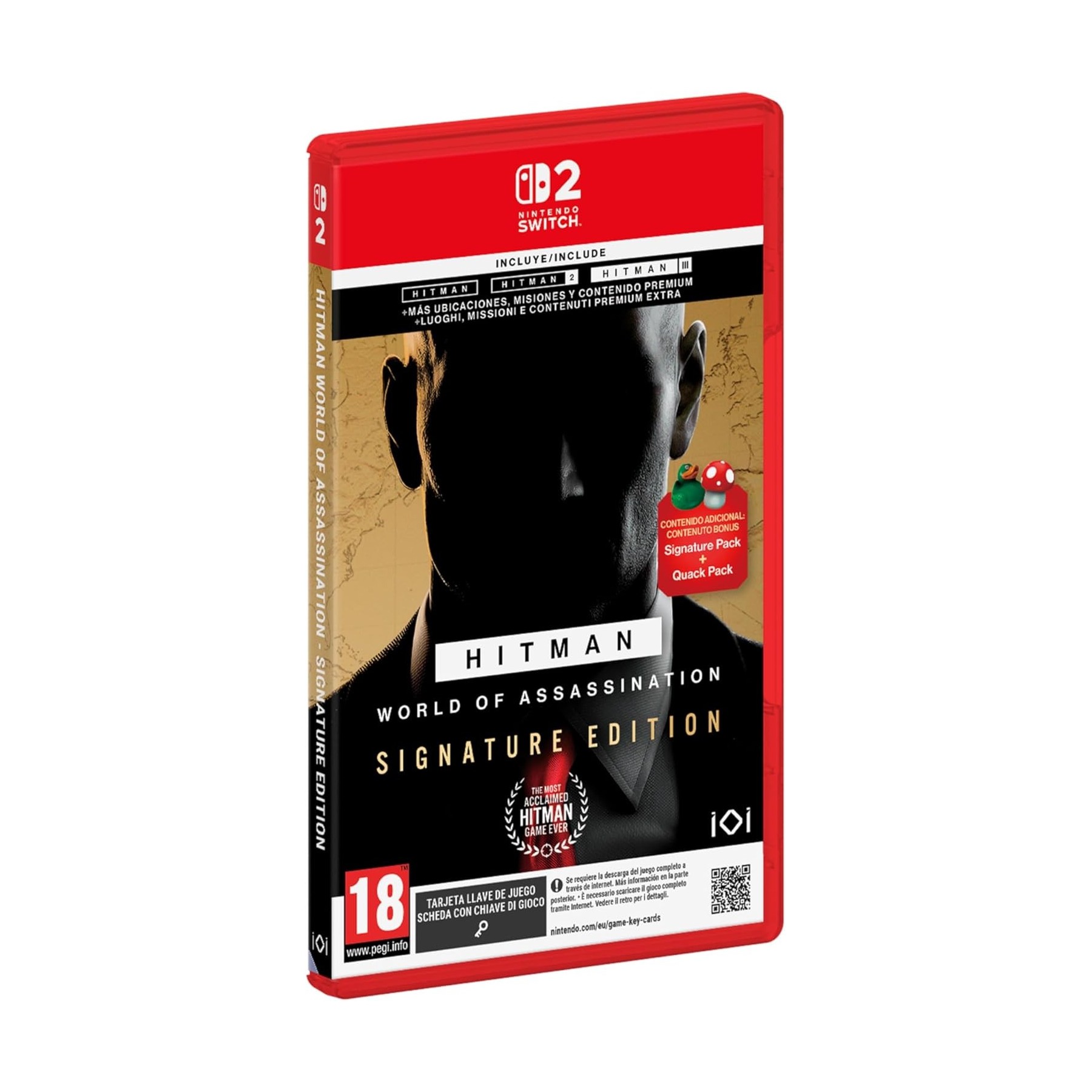 Hitman World Of Assassination  Signature Edition Switch2