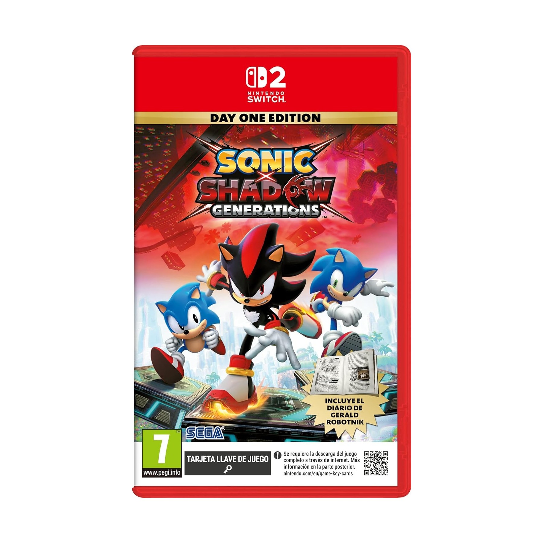 Sonic X Shadows Generations Switch2