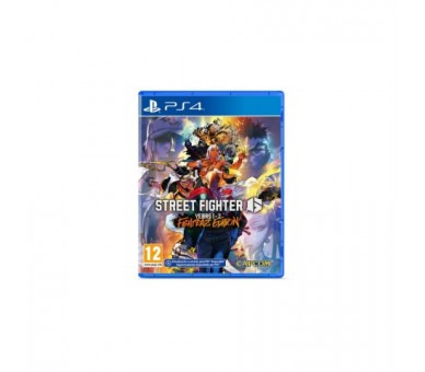 Street Fighter 6 Years 1-2 Fighters Edition Ps4