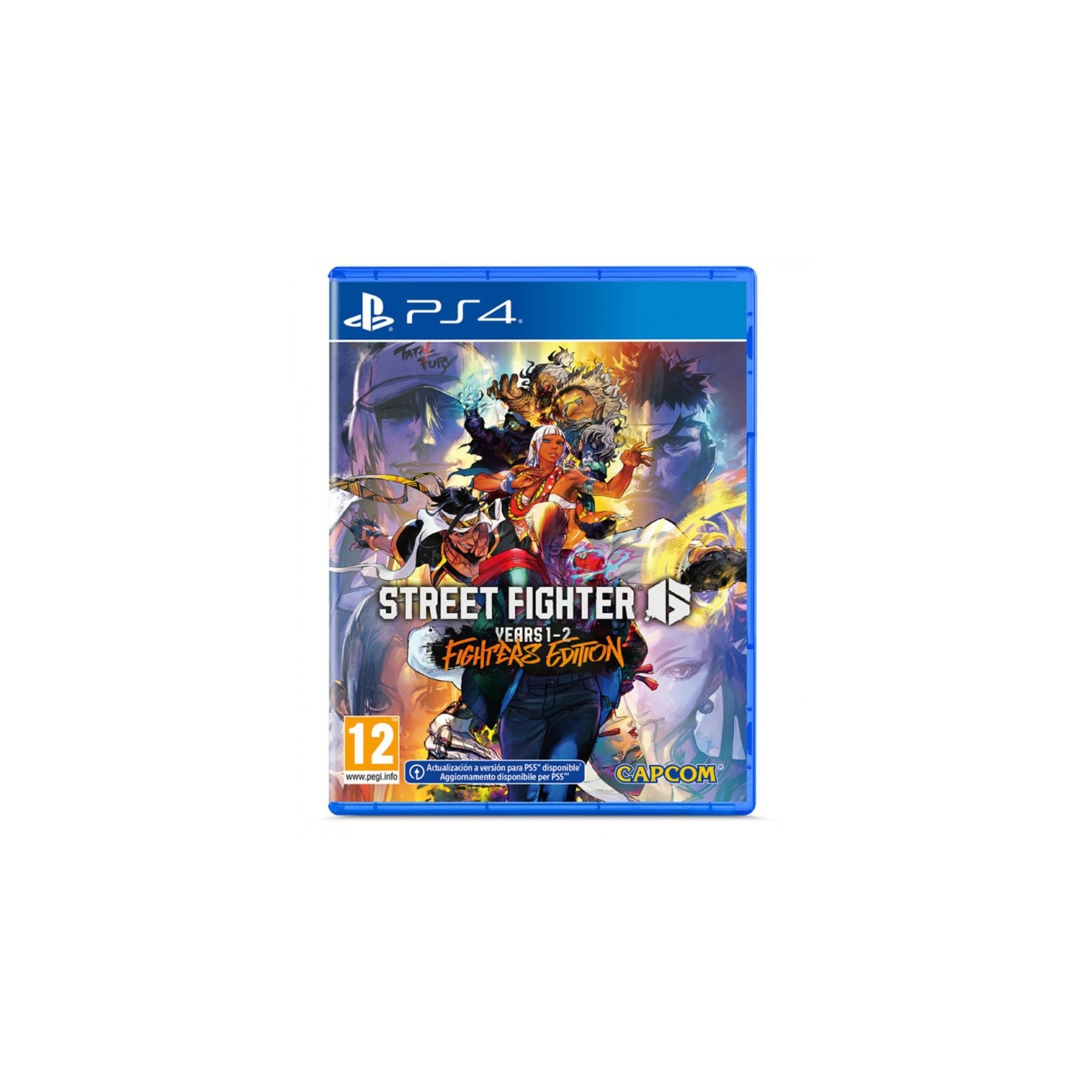 Street Fighter 6 Years 1-2 Fighters Edition Ps4