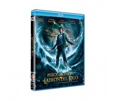 Percy Jackson Y El Ladron De Rayo - Bd Br