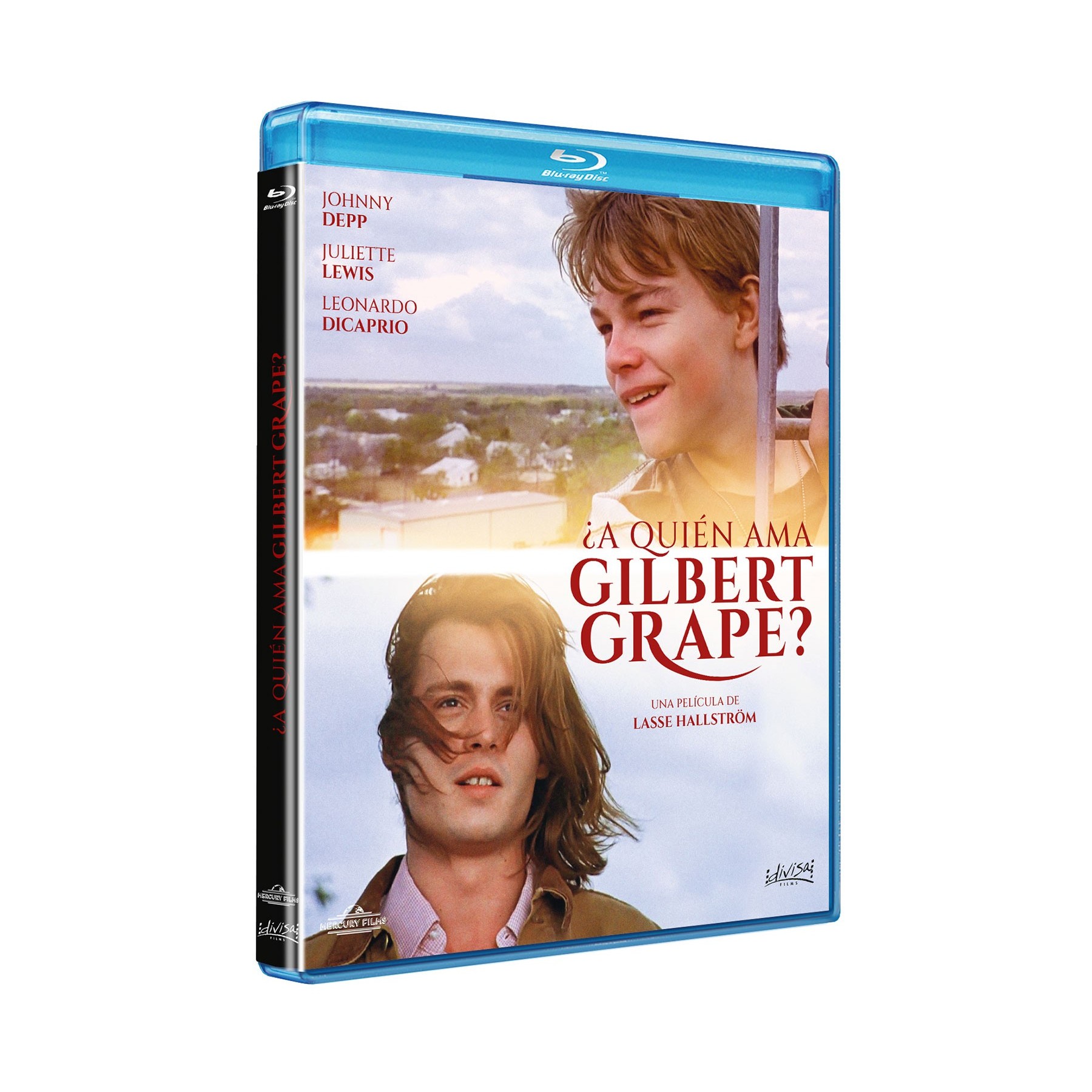 ¿A Quien Ama Gilbert Grape? - Bd Br