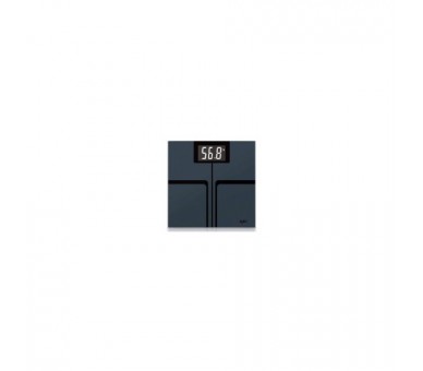 Báscula De Baño Gkl Fitmax Black/ Hasta 200Kg