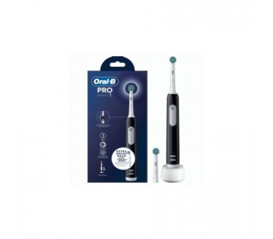 Braun Oral-B Pro 1 Negro / Cepillo De Dientes Eléctrico
