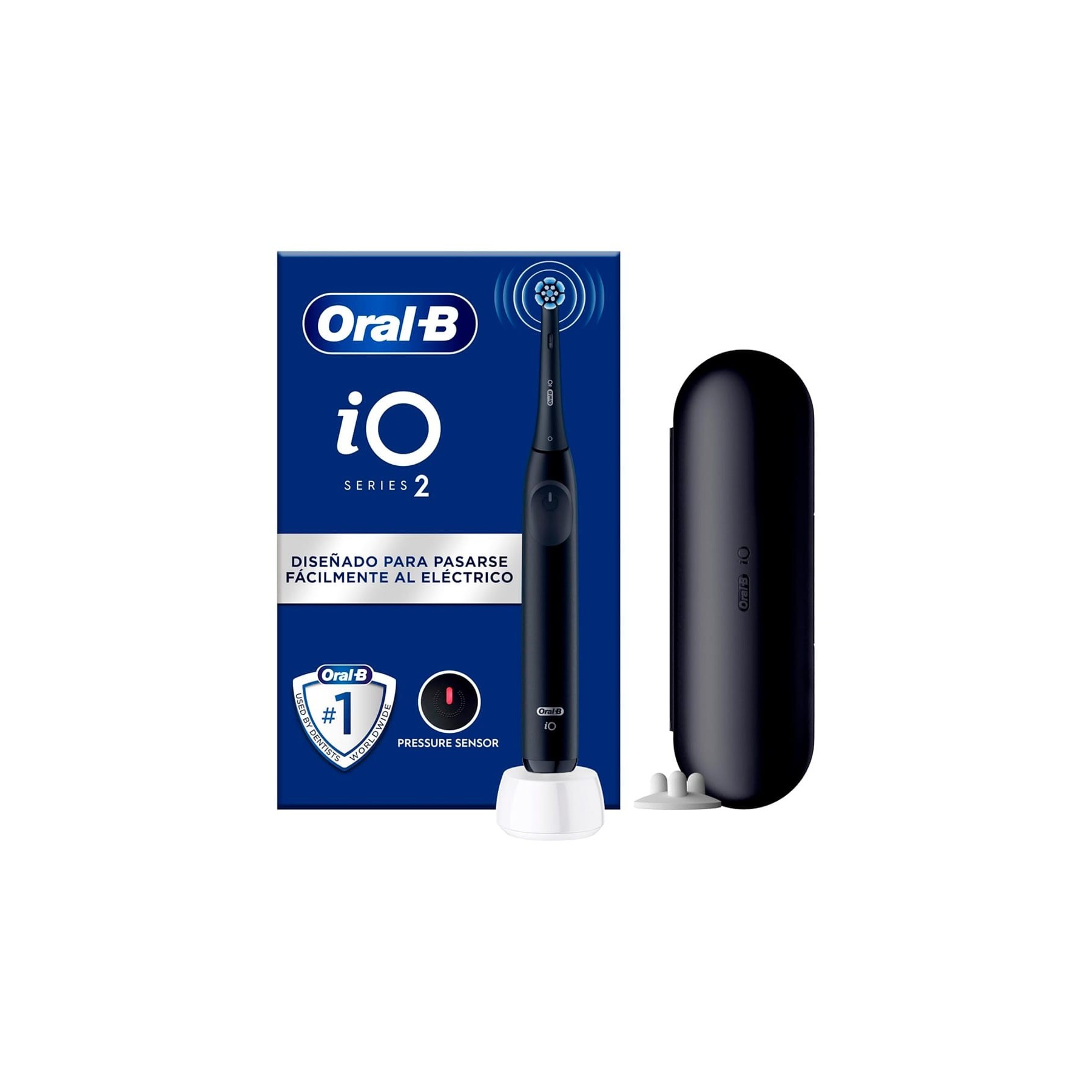 Braun Oral-B Io 2 Negro / Cepillo De Dientes Eléctrico