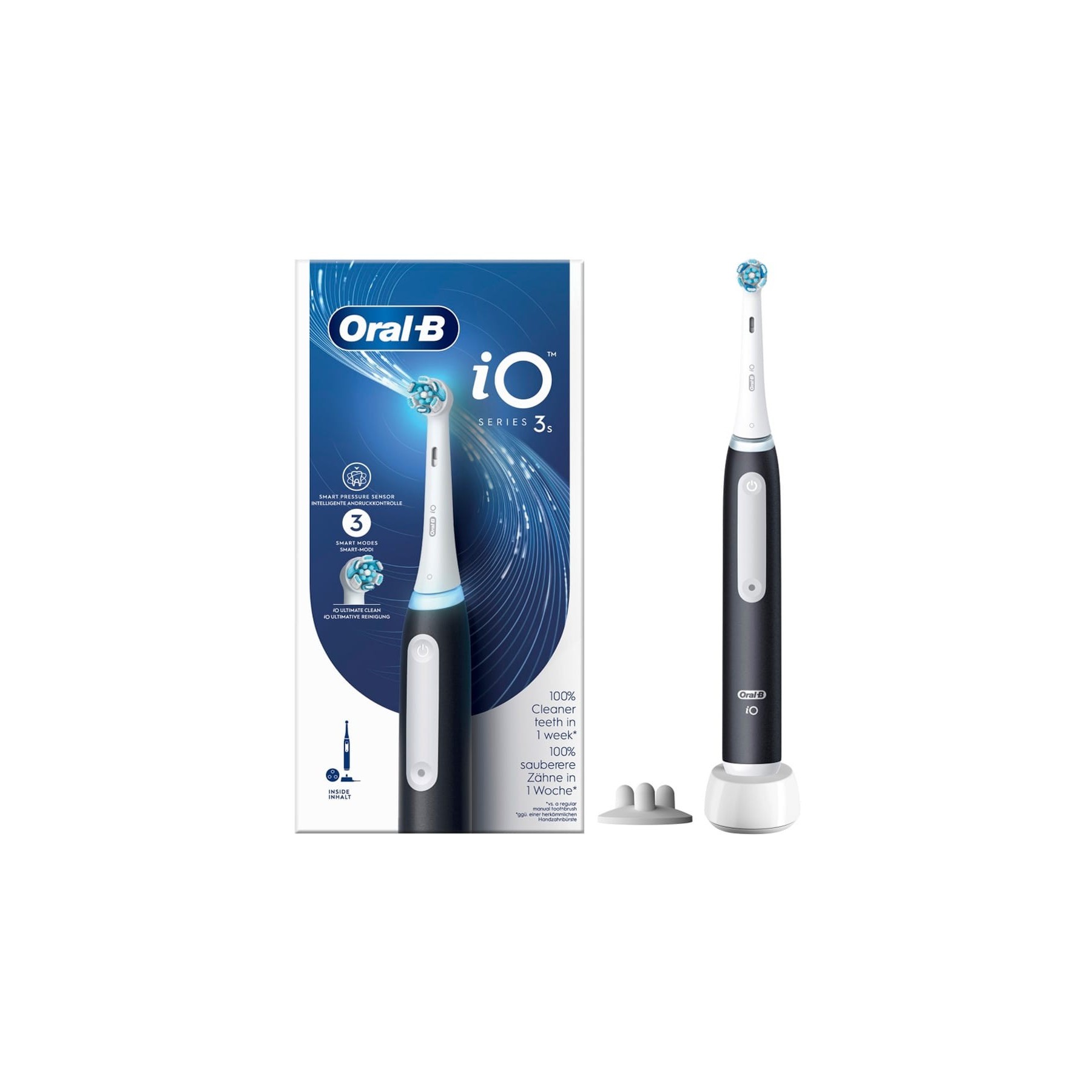 Braun Oral-B Io 3 Negro / Cepillo De Dientes Eléctrico