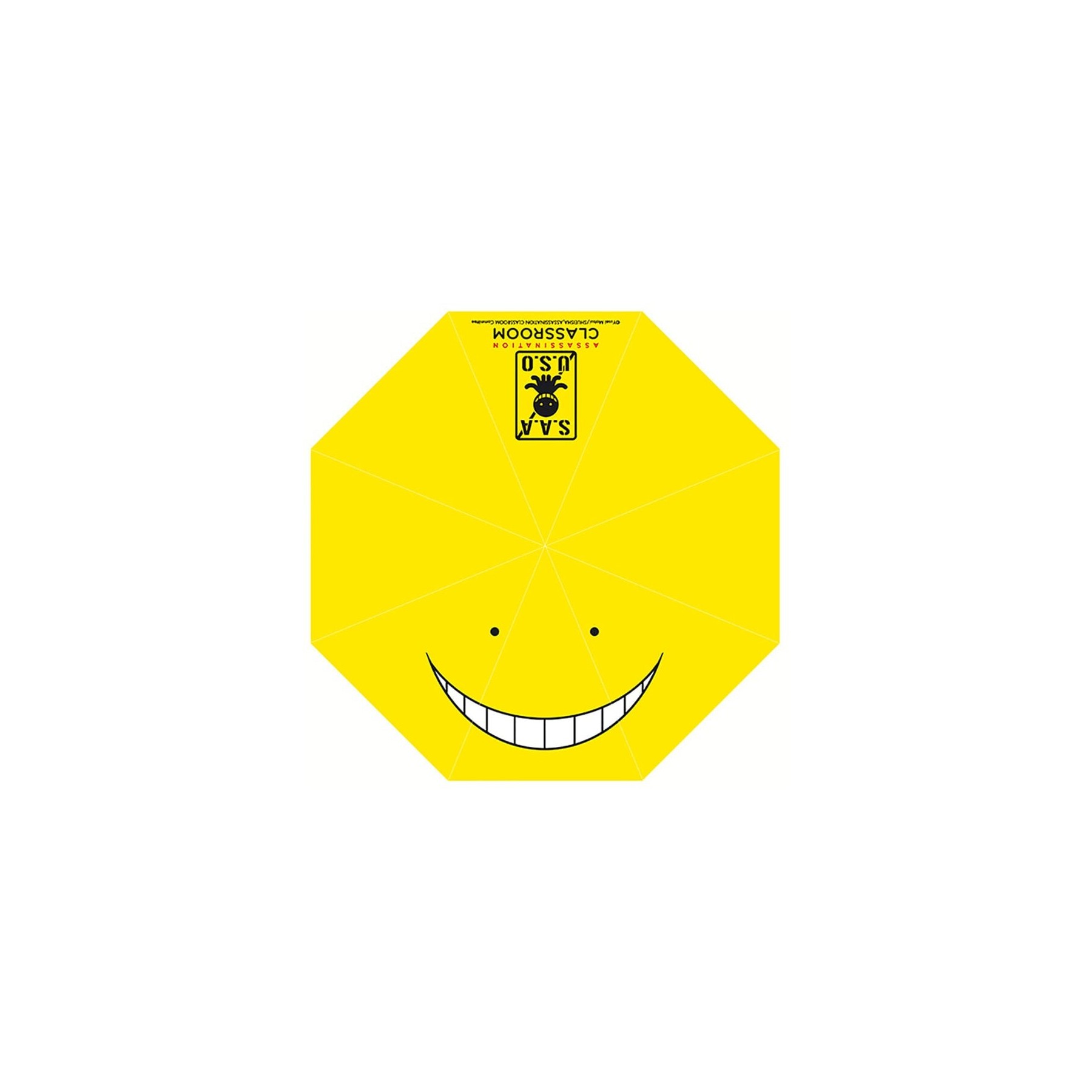 Paraguas Cara De Koro-Sensei 98 Cm Ø