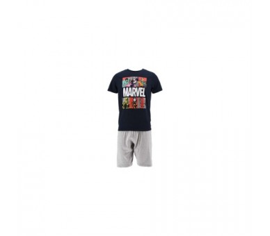 Pijama Marvel Comics Azul Talla L