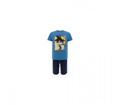 Pijama Goku Azul Talla S