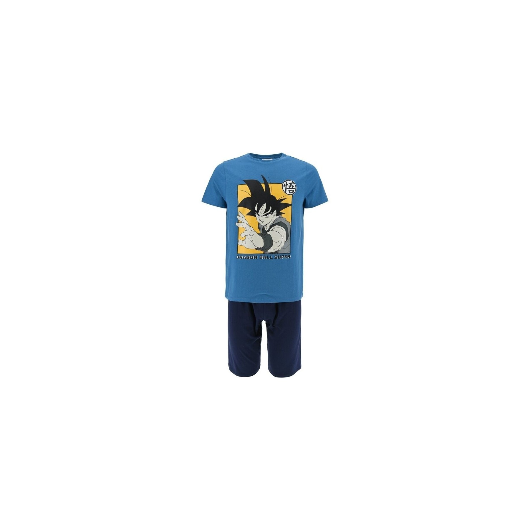 Pijama Goku Azul Talla S