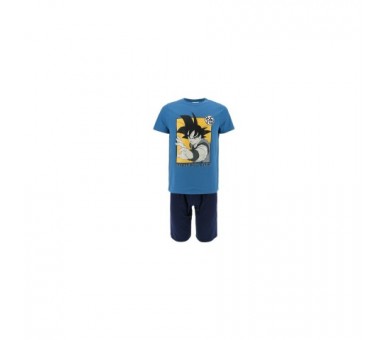 Pijama Goku Azul Talla M