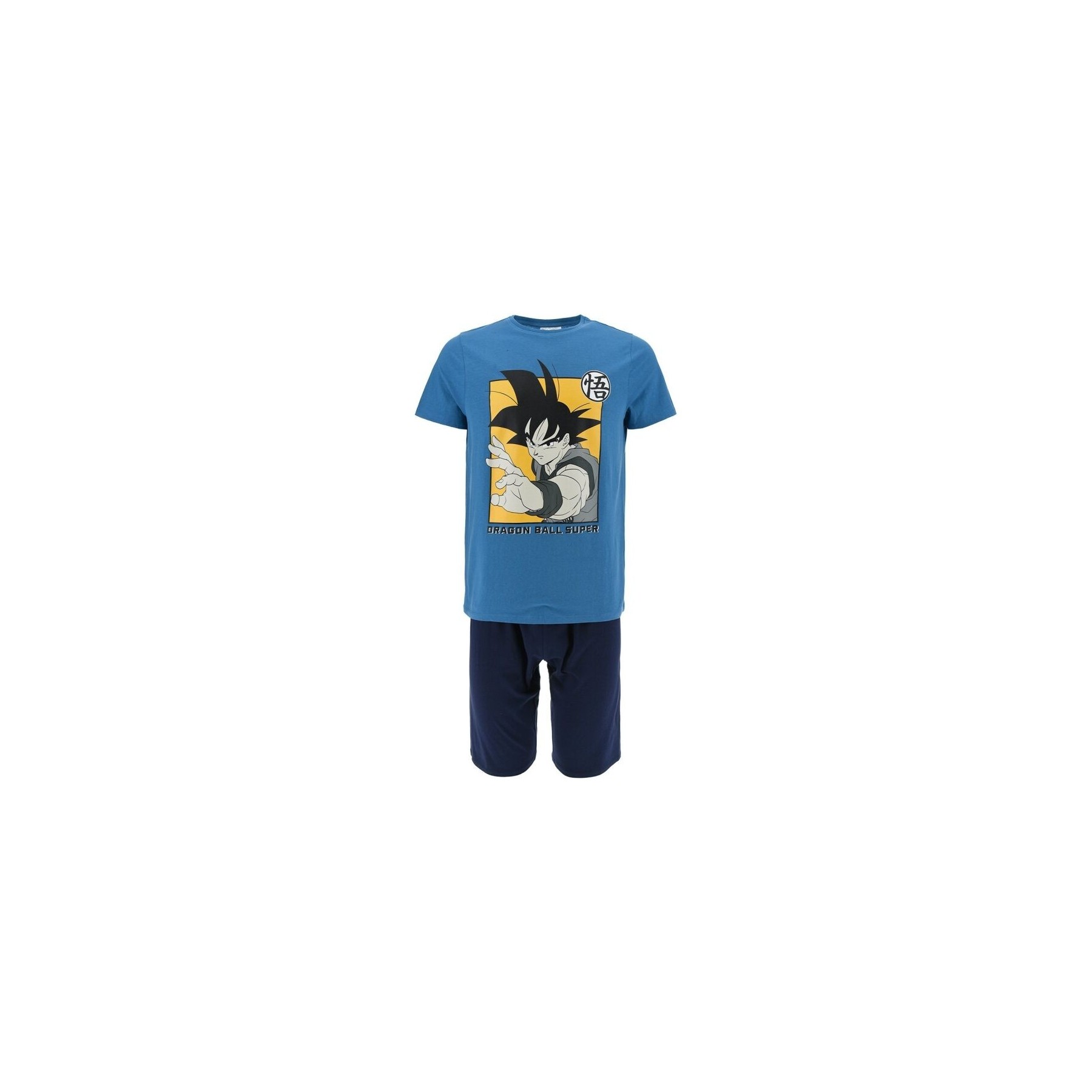 Pijama Goku Azul Talla M