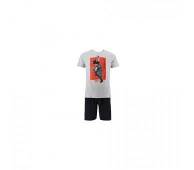 Pijama Goku Gris Talla L