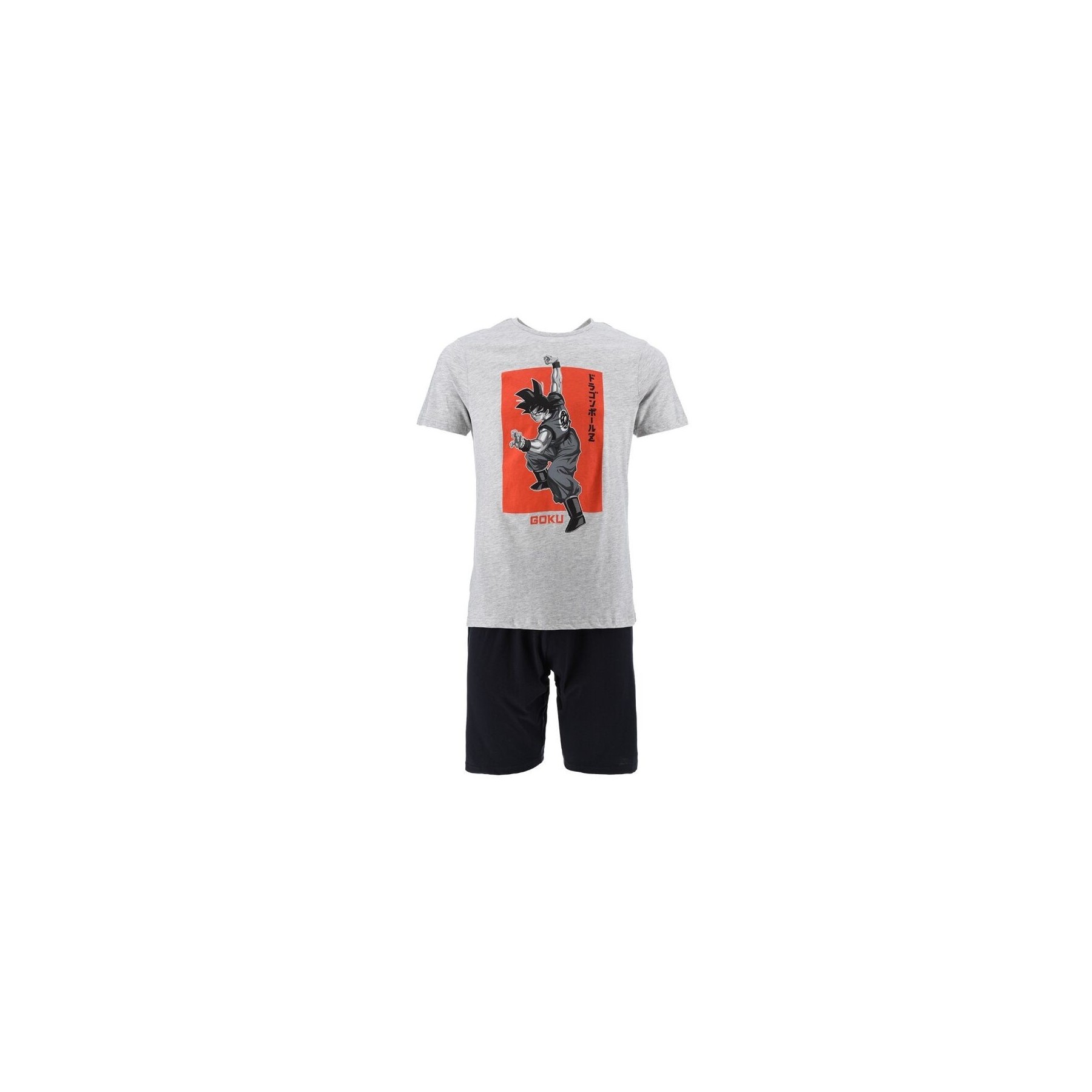 Pijama Goku Gris Talla L