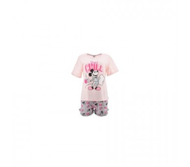 Pijama Mickey Rosa Talla M