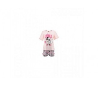 Pijama Mickey Rosa Talla M