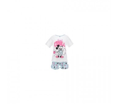 Pijama Mickey Blanco Talla M