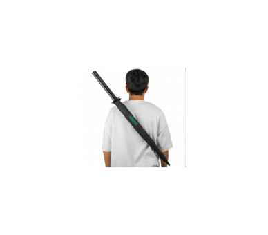 Paraguas Katana Negra De Zoro