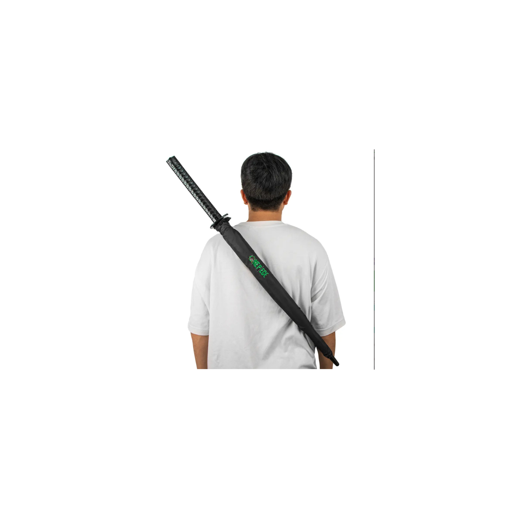 Paraguas Katana Negra De Zoro