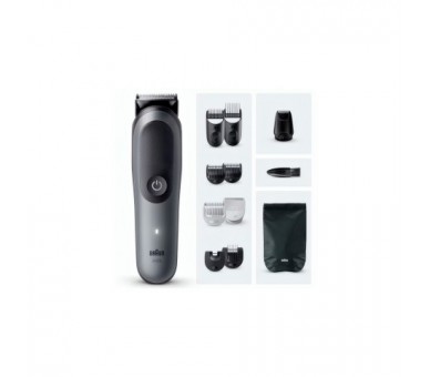 Braun Aio5560 / Recortadora De Barba Y Cuerpo Todo En Uno