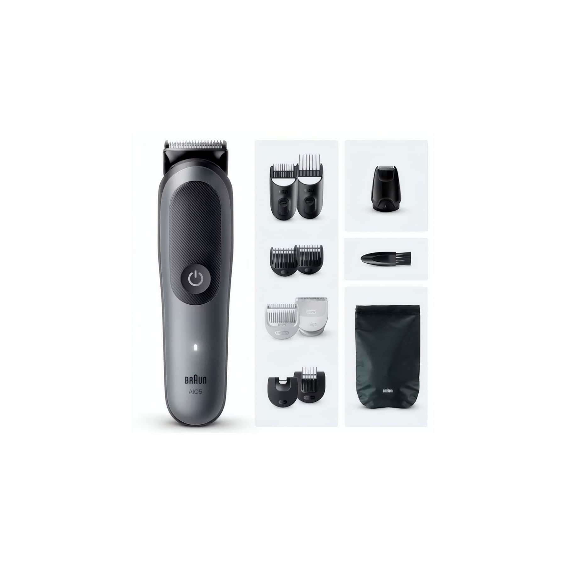 Braun Aio5560 / Recortadora De Barba Y Cuerpo Todo En Uno