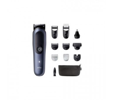 Braun Aio7540 / Recortadora De Barba Y Cuerpo 11 En Uno