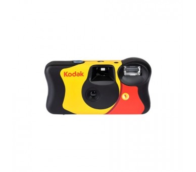 Kodak Funsaver Con Flash Incorporado - 27 Exposiciones En Co