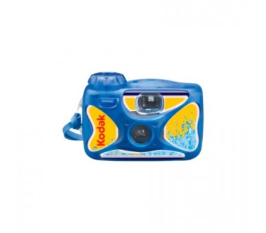 Kodak Ultra Sport - 27 Exposiciones En Color / Cámara Aquati