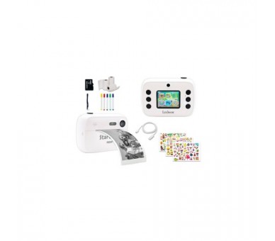 Camara Fotos Con Impresora Infantil