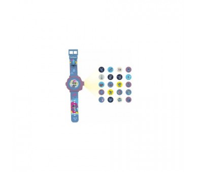 Reloj Proyector Digital Stitch Disney