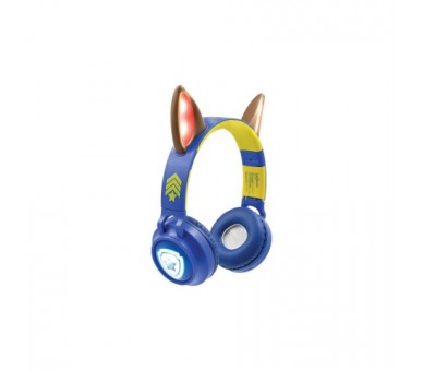 Auriculares Inalambricos Luminosos Bluetooth Patrulla Canina