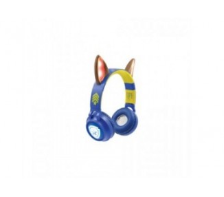 Auriculares Inalambricos Luminosos Bluetooth Patrulla Canina