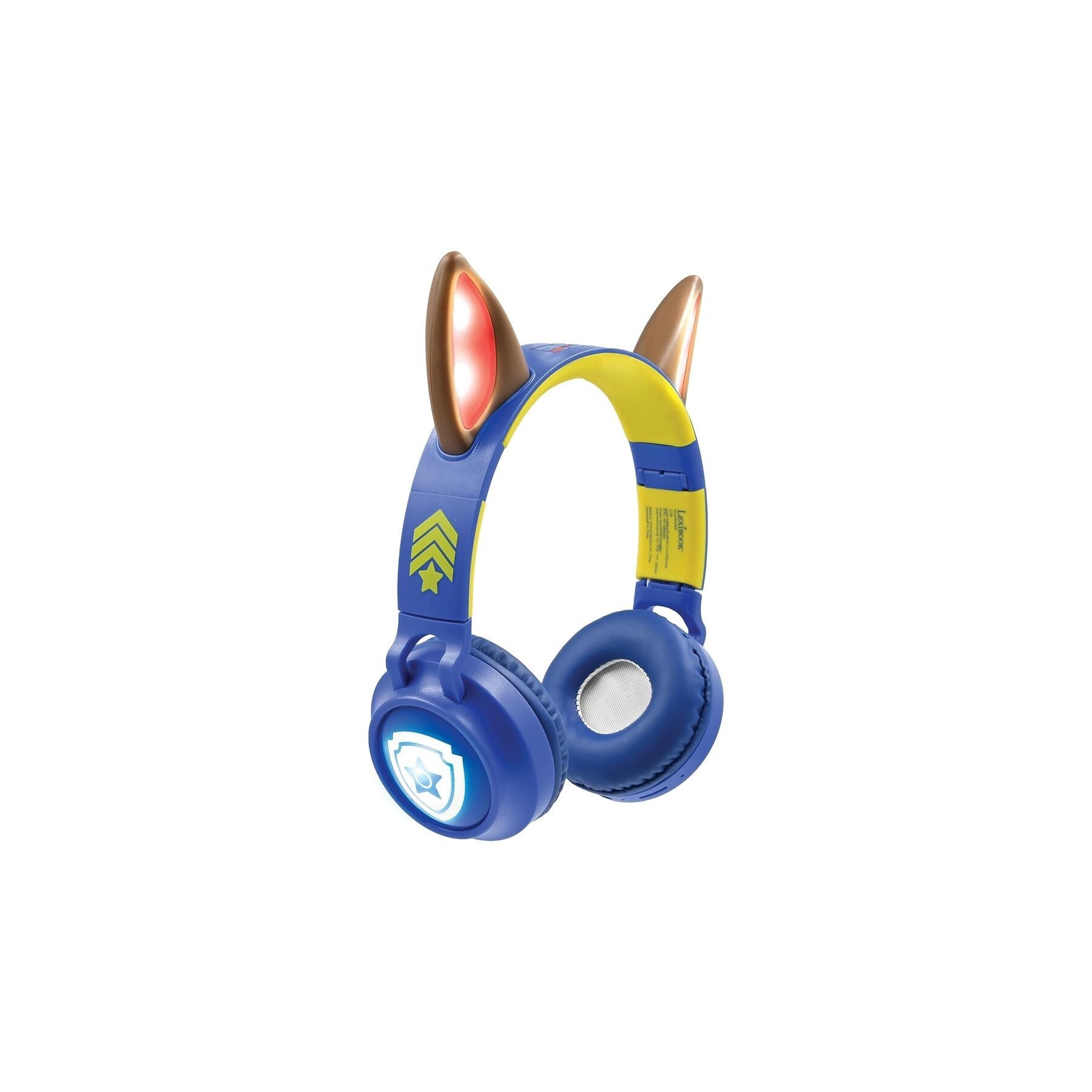Auriculares Inalambricos Luminosos Bluetooth Patrulla Canina