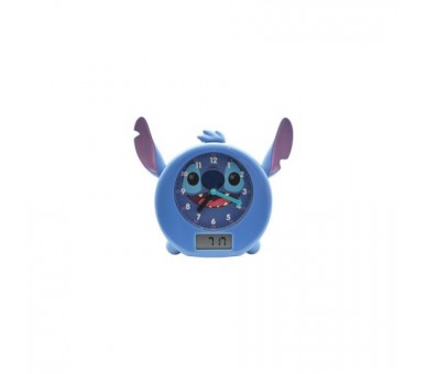 Reloj Educativo Cuentacuentos Y Luces Stitch Disney Ingles
