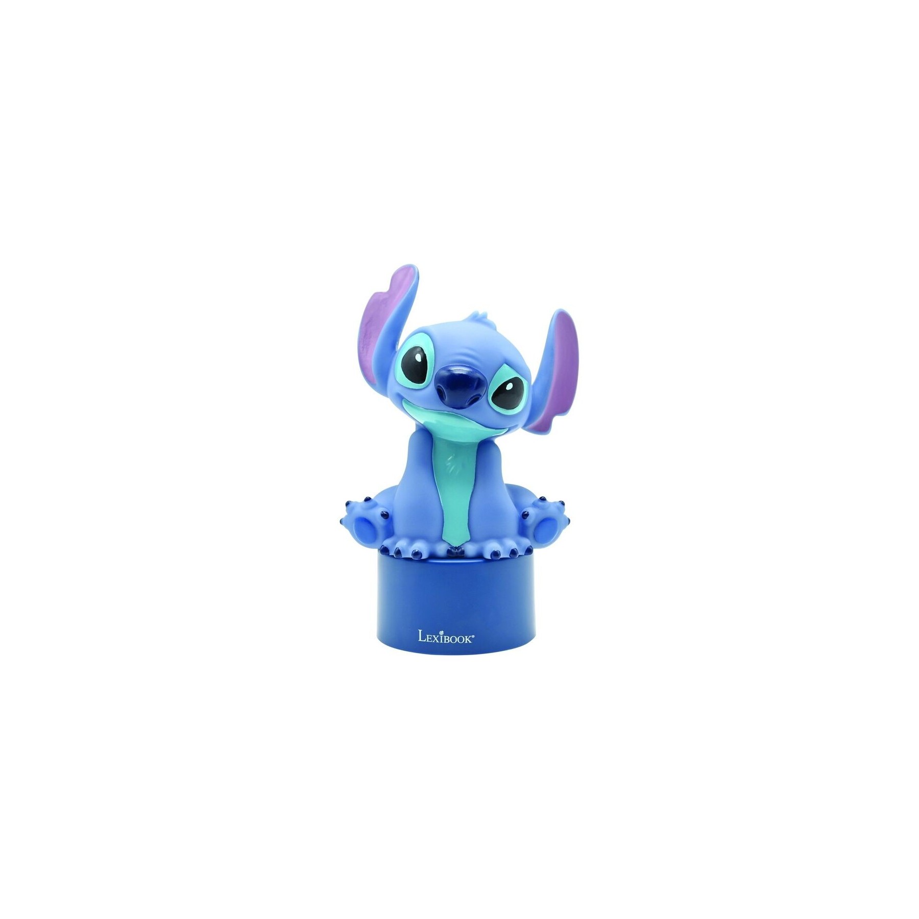 Altavoz Luz Nocturna Stitch Disney