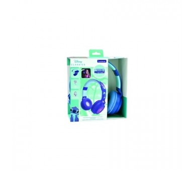 Auriculares Inalambricos Luminosos Bluetooth Stitch Disney