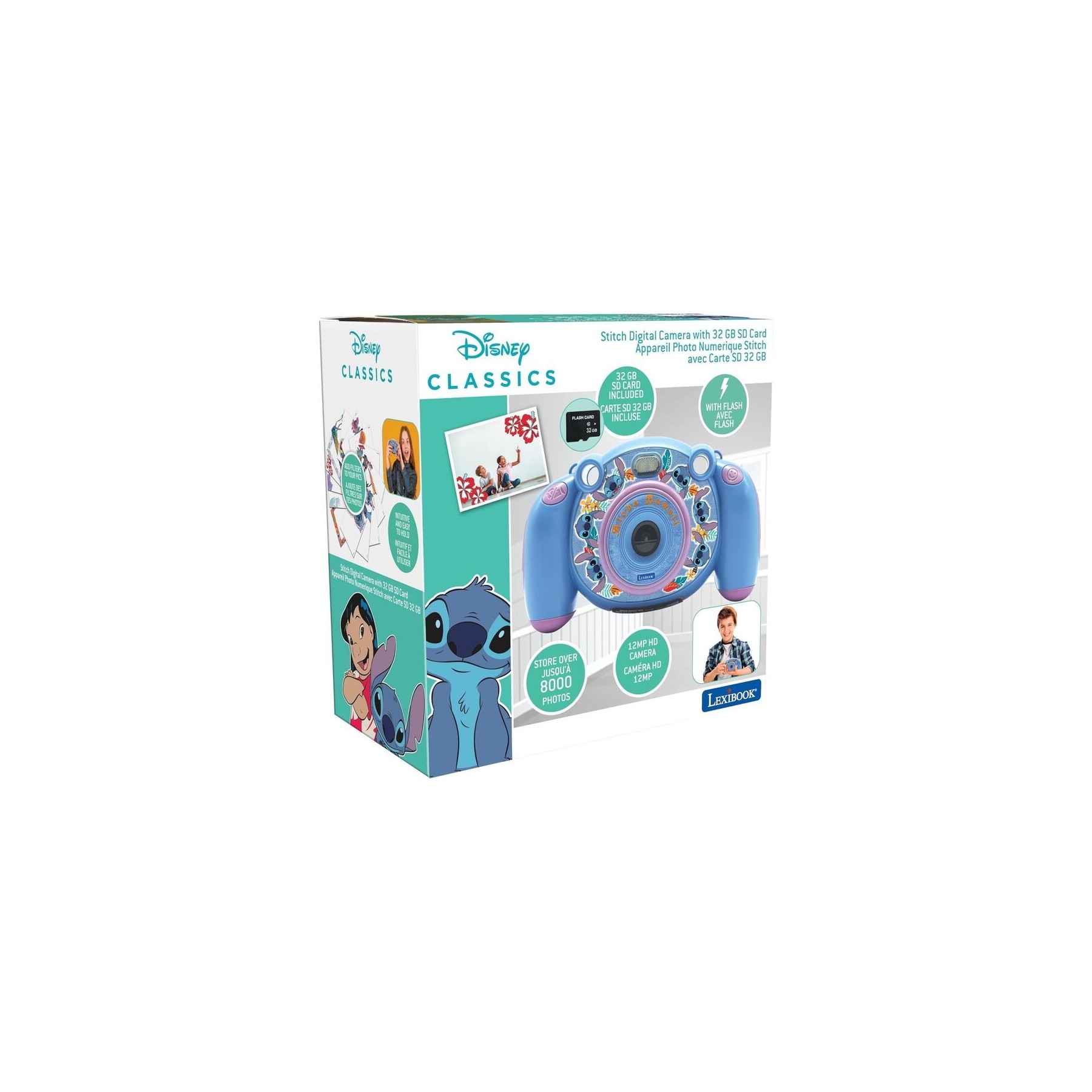 Camara Fotos Digital Stitch Disney
