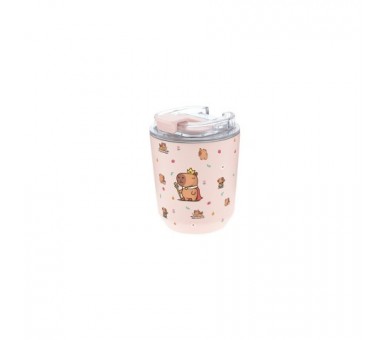 Vaso Termico Cafe Majesty Capibara 280Ml