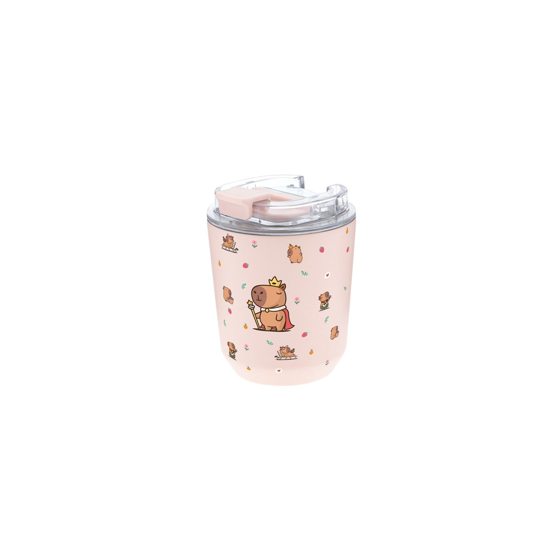 Vaso Termico Cafe Majesty Capibara 280Ml