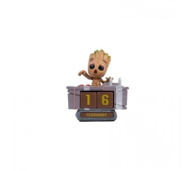 Calendario Perpetuo 3D Groot Death Button Guardianes De La G